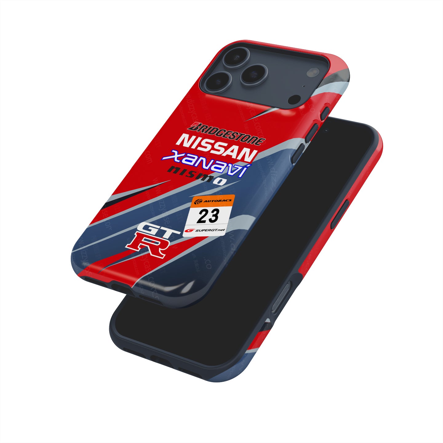 Nissan XANAVI NISMO GT-R34 Livery Phone Case: Racing Spirit in Your Pocket