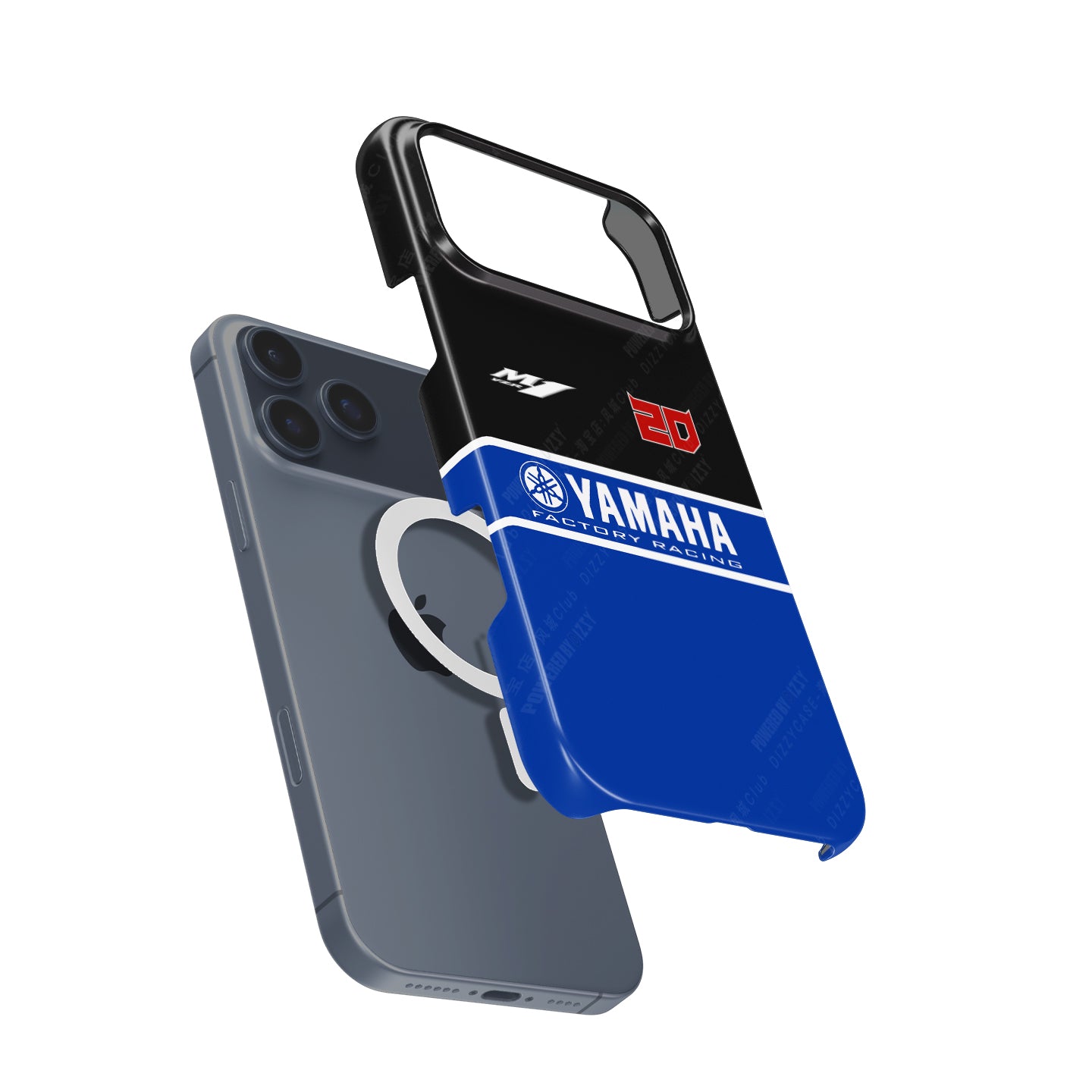 Fabio Quartararo FQ20 MotoGP Livery Phone Case: Race-Ready Style