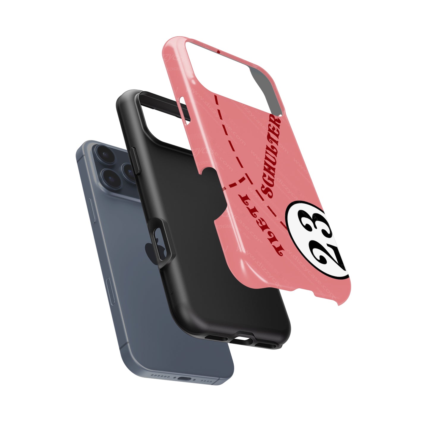 Porsche Pink Pig iPhone Case – Racing Legend for Apple | DIZZY CASE