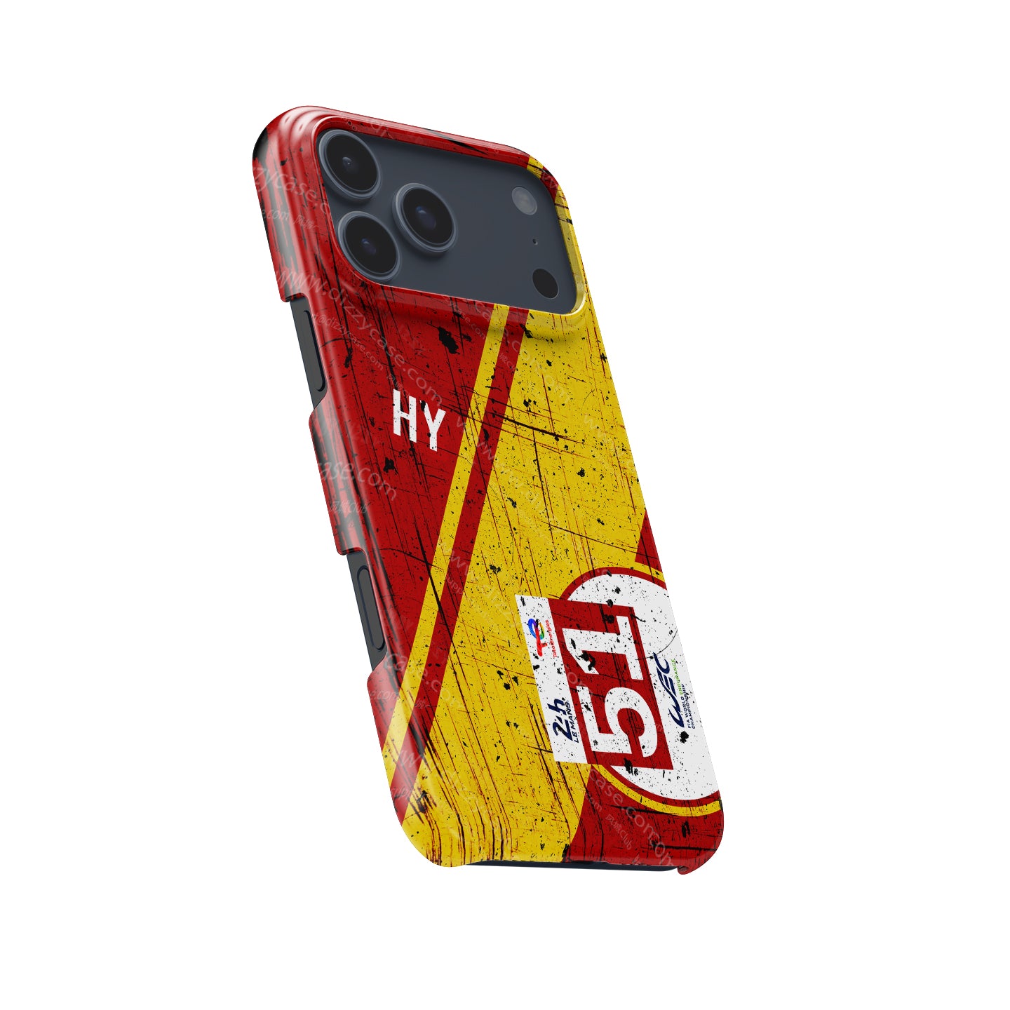 Ferrari 499P Le Mans Hypercar Phone Case: Race-Ready Protection | DIZZY CASE
