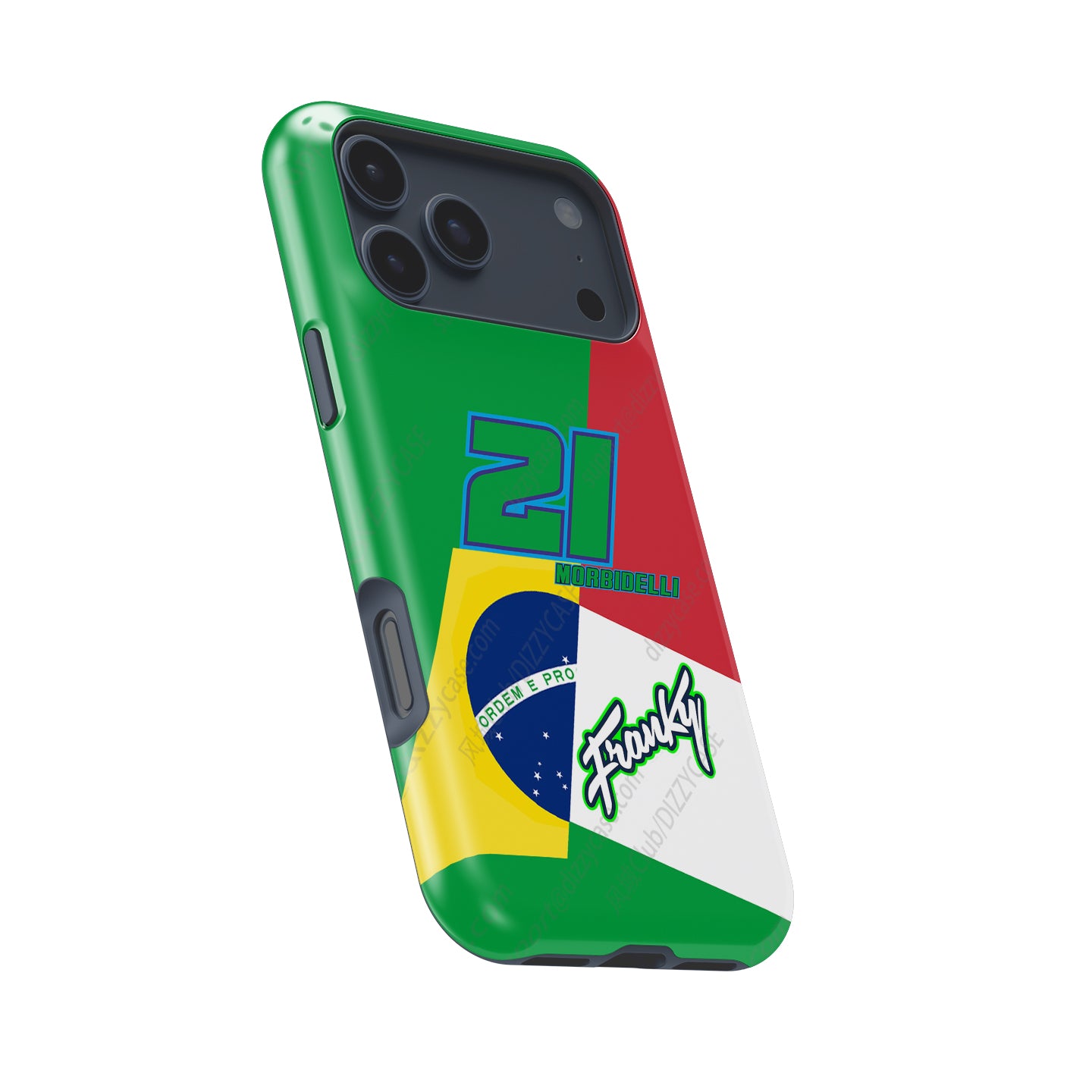 Franco Morbidelli 2024 Livery Phone Case: MotoGP Style & Protection | DIZZY CASE