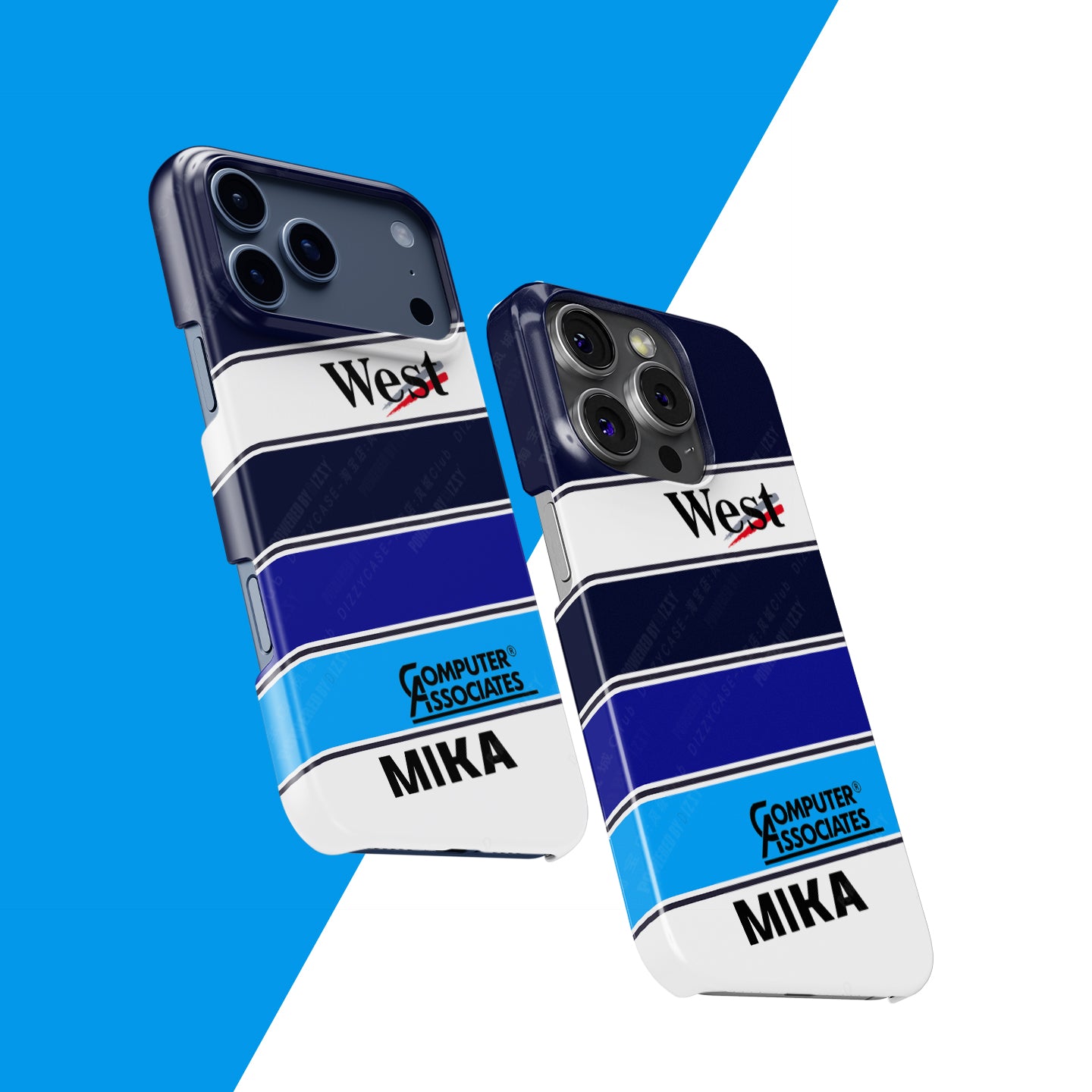 F1 Legend Mika Häkkinen Helmet Phone Case – Tough, Stylish & Iconic | DIZZY CASE