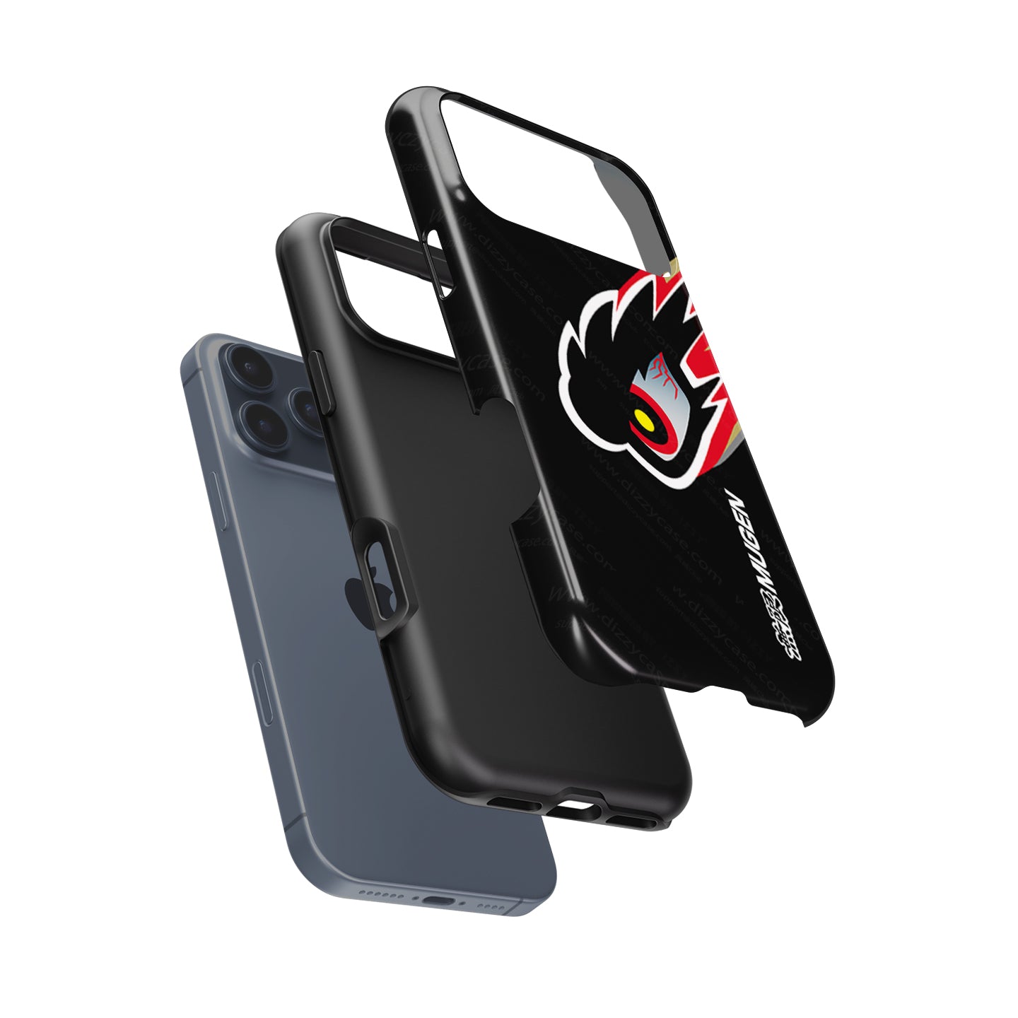 Mugen Commander Eye Phone Case: Iconic Style for Enthusiasts
