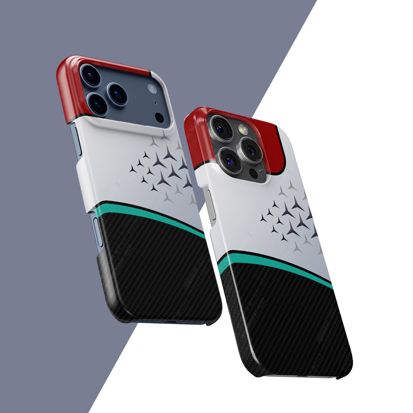 Mercedes 2022 W13 Livery Phone Case – Show Your F1 Pride