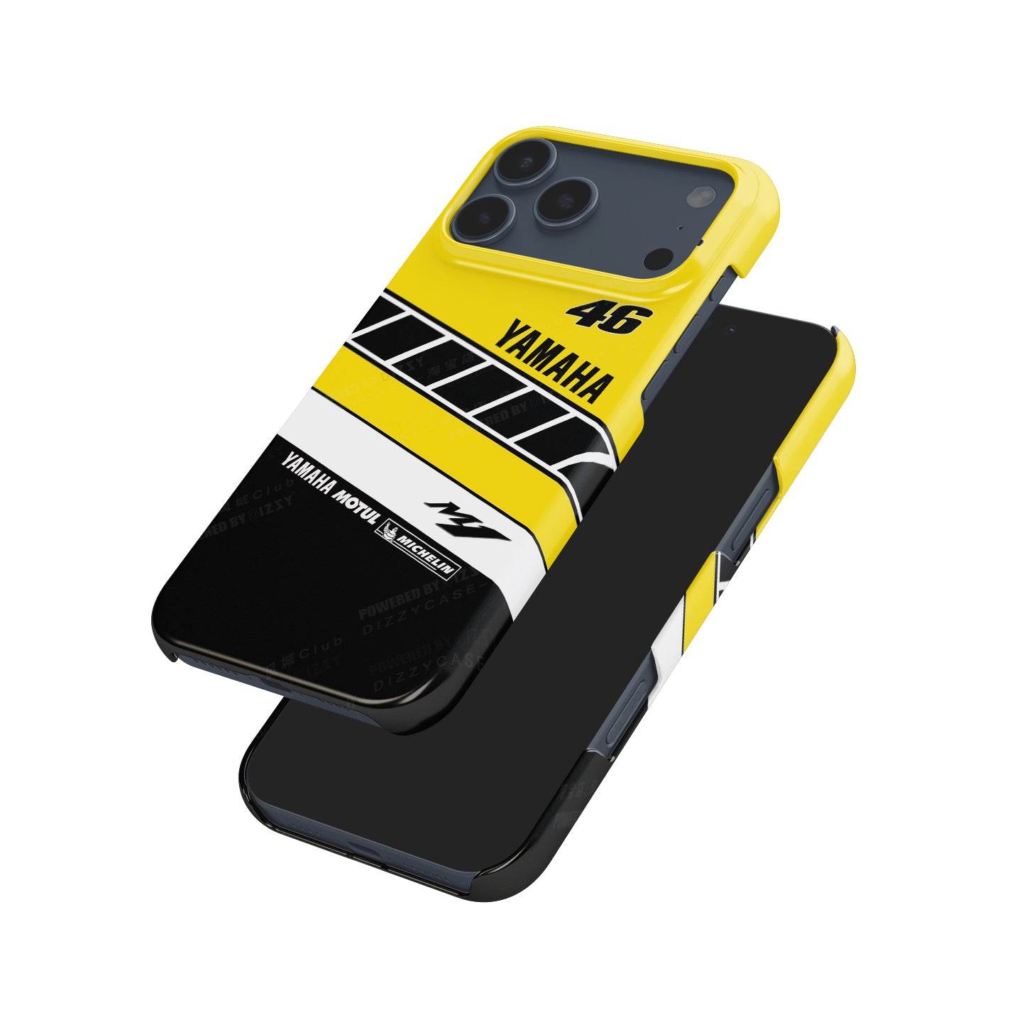 Valentino Rossi VR46 Yamaha M1 Heritage Phone Case: MotoGP Style & Protection