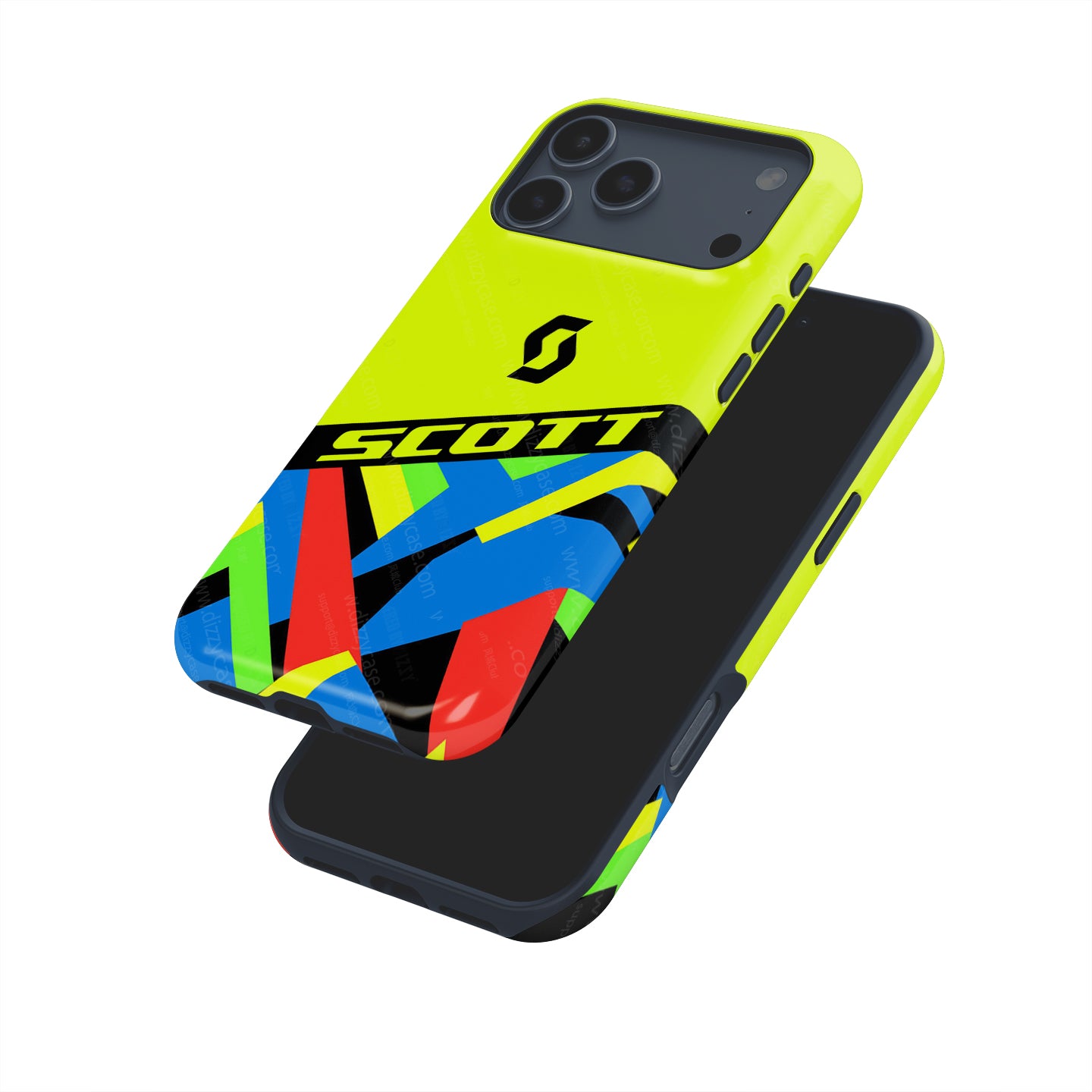 Celebrate Performance with the SCOTT Foil RC Rio Livery Phone Case