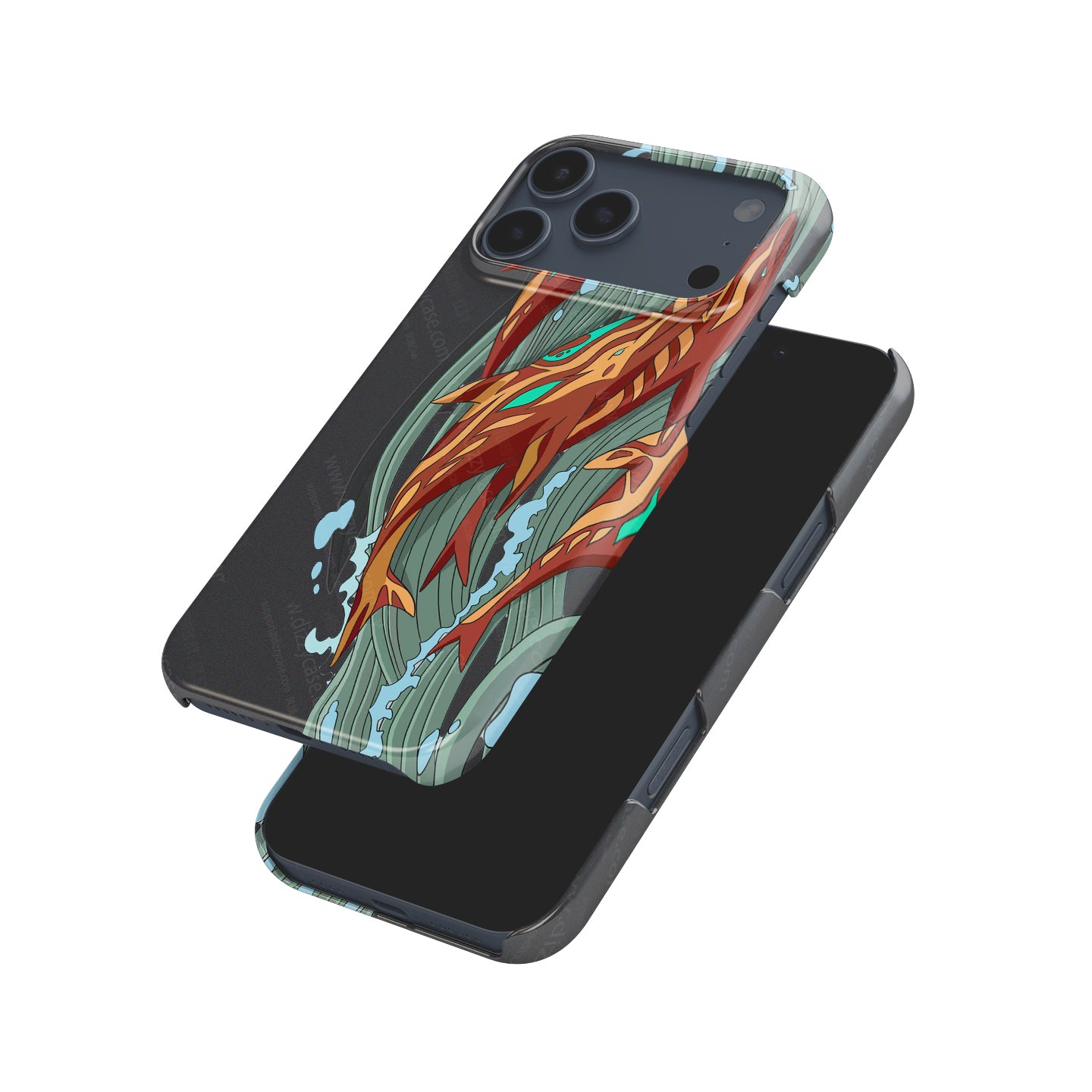CS / CS2 Phone Case - AK-47 | Aquamarine Revenge Skin by DIZZY CASE