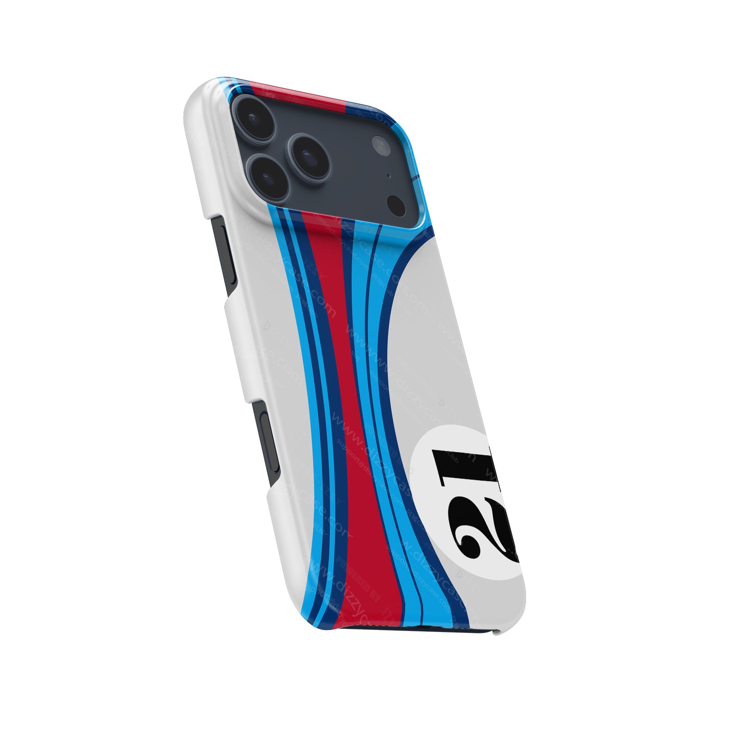 Porsche 917 Martini Racing iPhone Case – Iconic Racing Heritage for Apple | DIZZY CASE