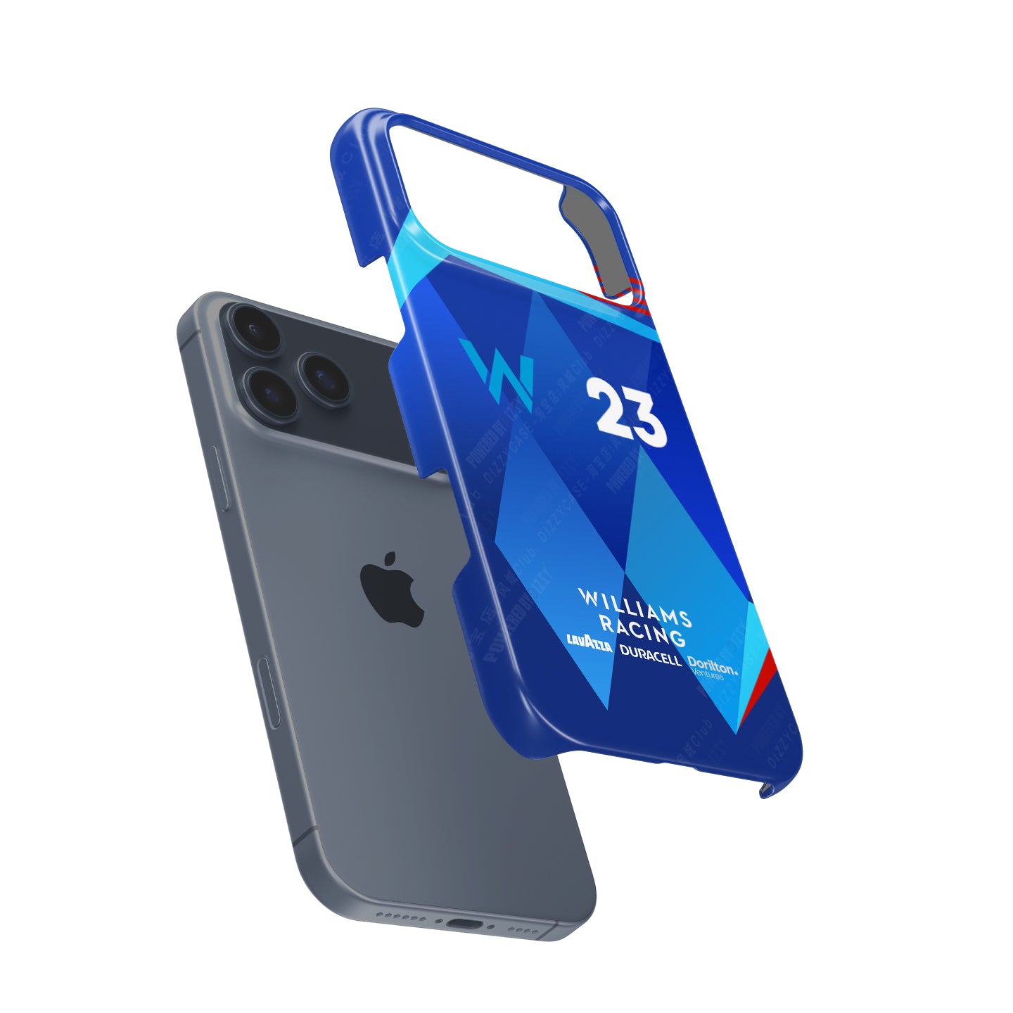 Alex Albon FW44 Livery iPhone Case – Williams Racing 2022