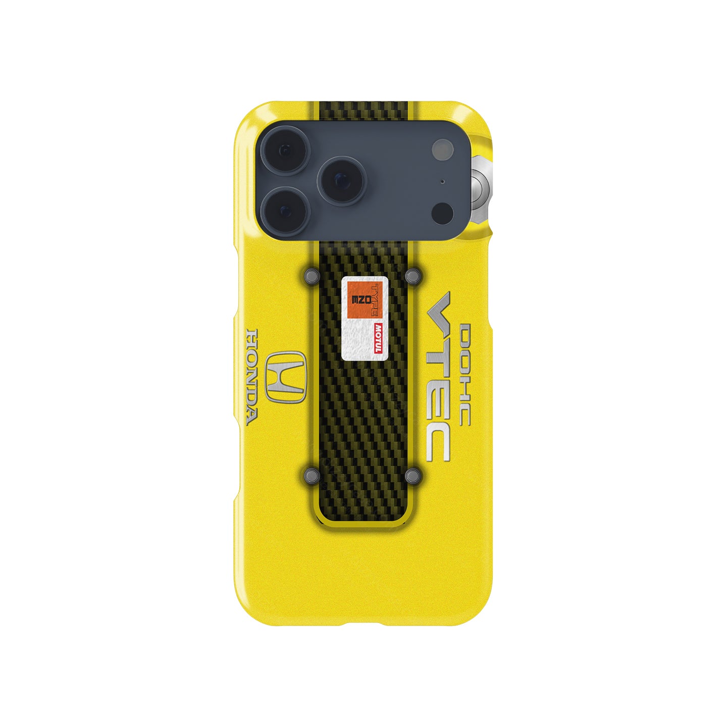 Spoon Sports Honda Civic Type-R Livery Phone Case by DIZZY