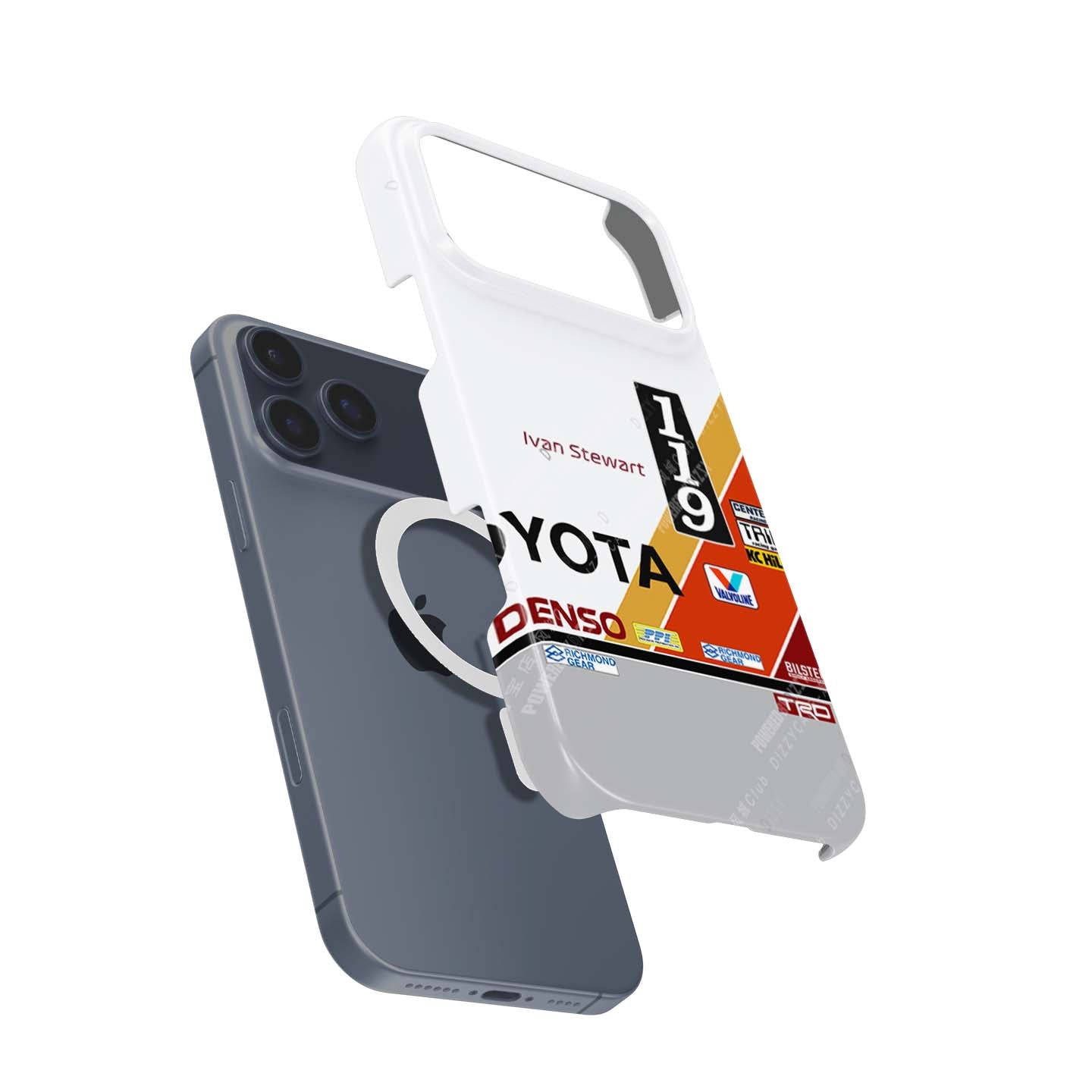 Librea del día de San Valentín de Alfa Romeo C39 por caja del teléfono