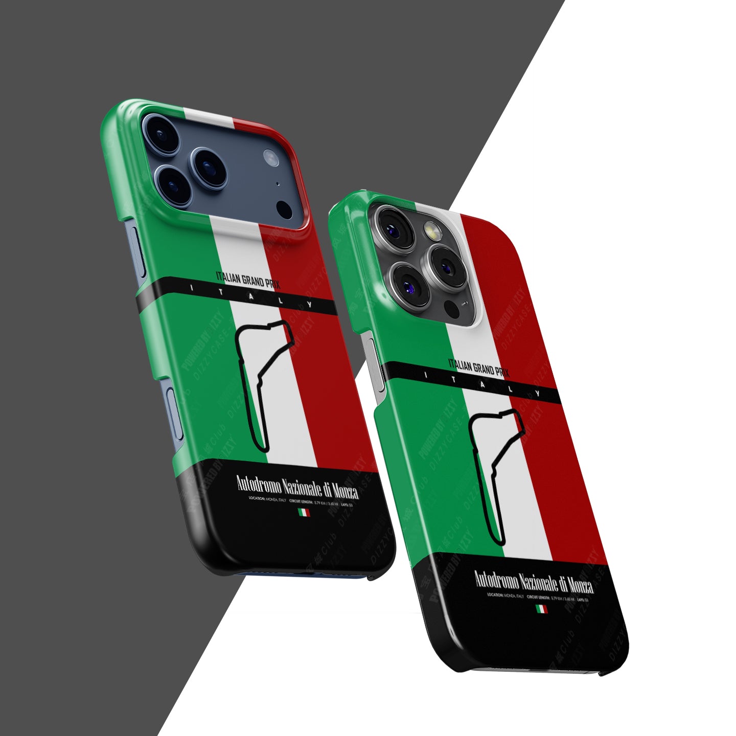 Monza Grand Prix iPhone Case – Circuit of Legends Track Map