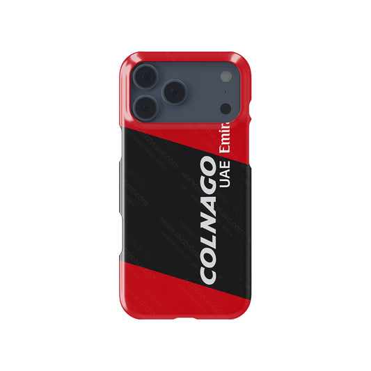 Colnago V4RS Disc Team UAE Emirates Cycling Livery Matte Phone Case by DIZZY
