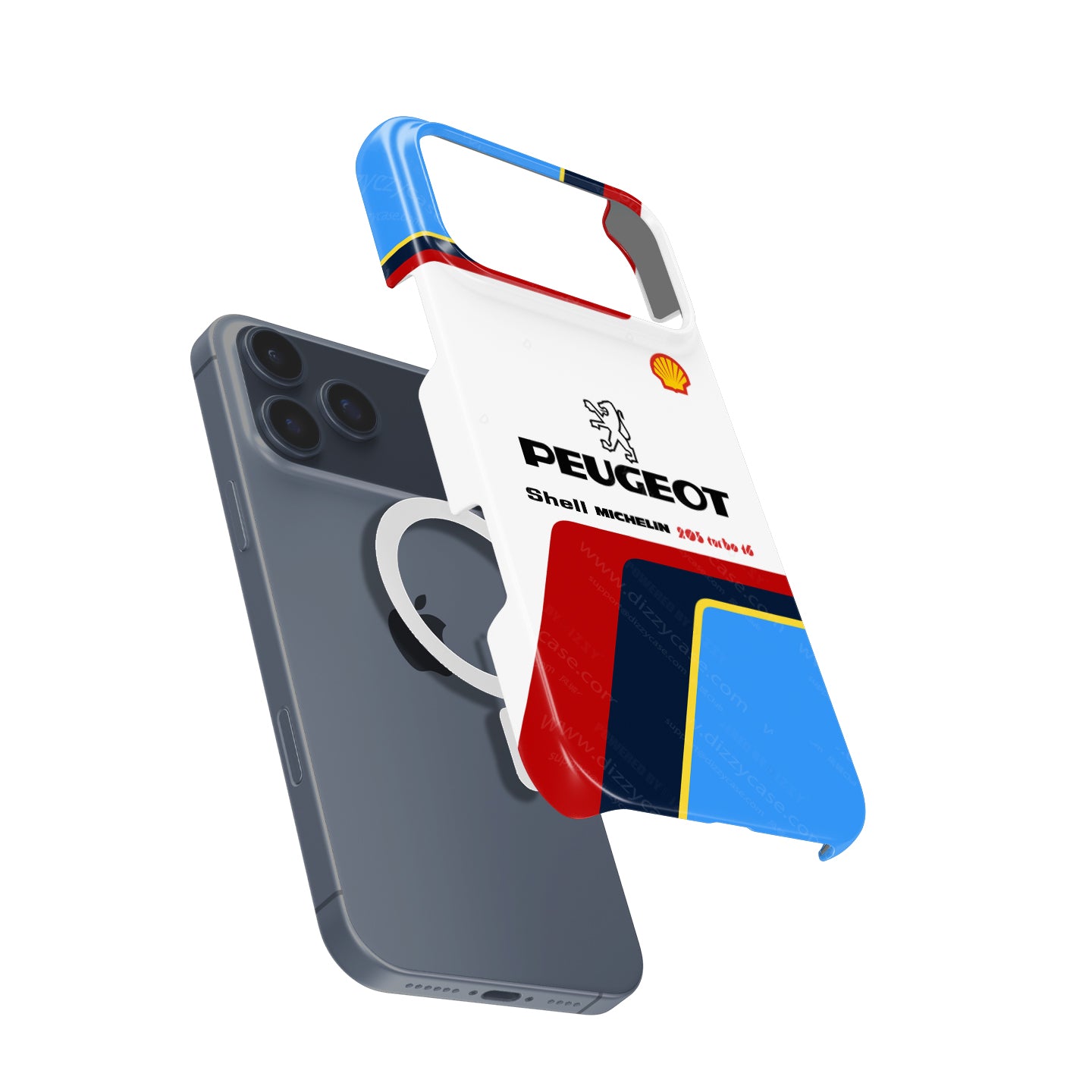 Peugeot 205 T16 Group B Phone Case – Celebrate Rally History | DIZZY CASE