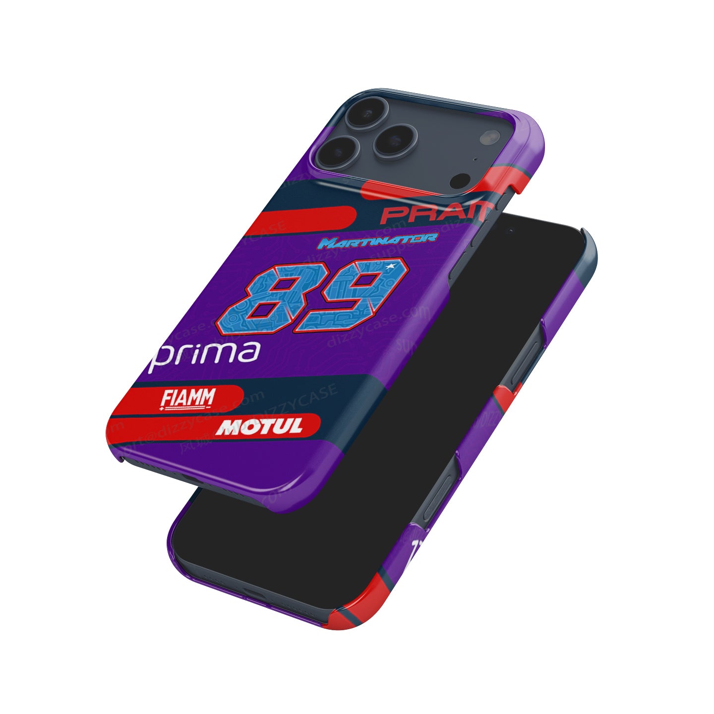 Ducati MotoGP 2024 Jorge Martin 89 Livery Phone Case by DIZZY