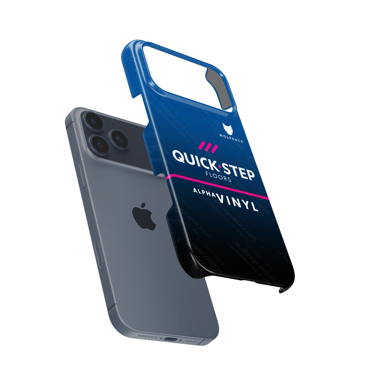 Quick-Step Team Cycling Livery Phone Case – Ride in Style