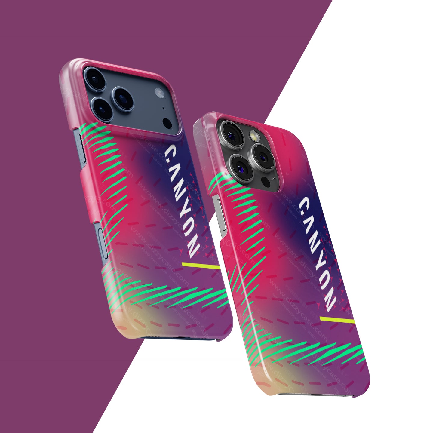 Étui pour téléphone avec livrée en jersey CANYON//SRAM Racing 2024 par DIZZY