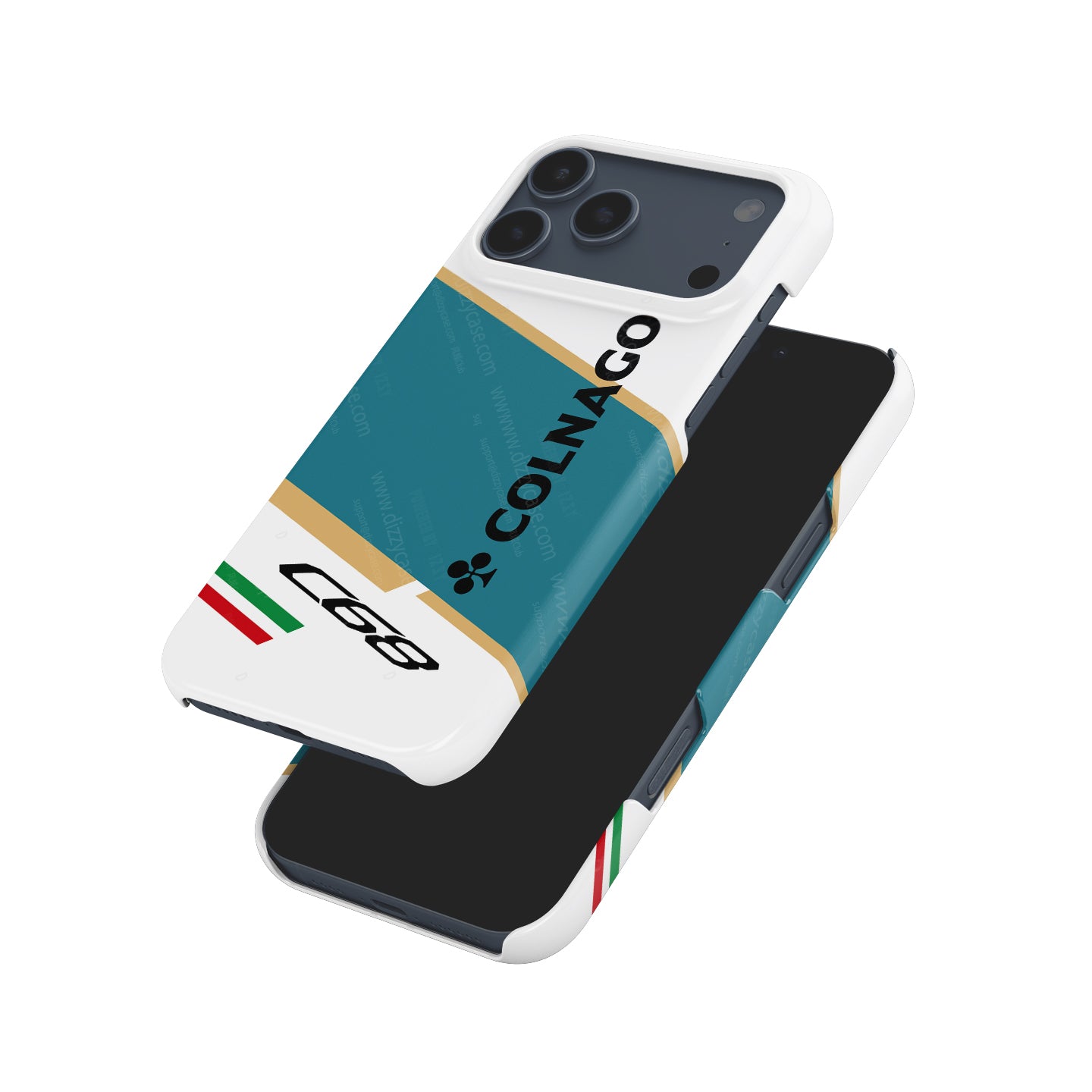 Colnago C68 HRWP Livery Phone Case: Cycling Precision & Protection