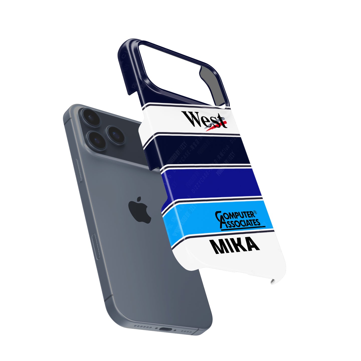 F1 Legend Mika Häkkinen Helmet Phone Case – Tough, Stylish & Iconic | DIZZY CASE