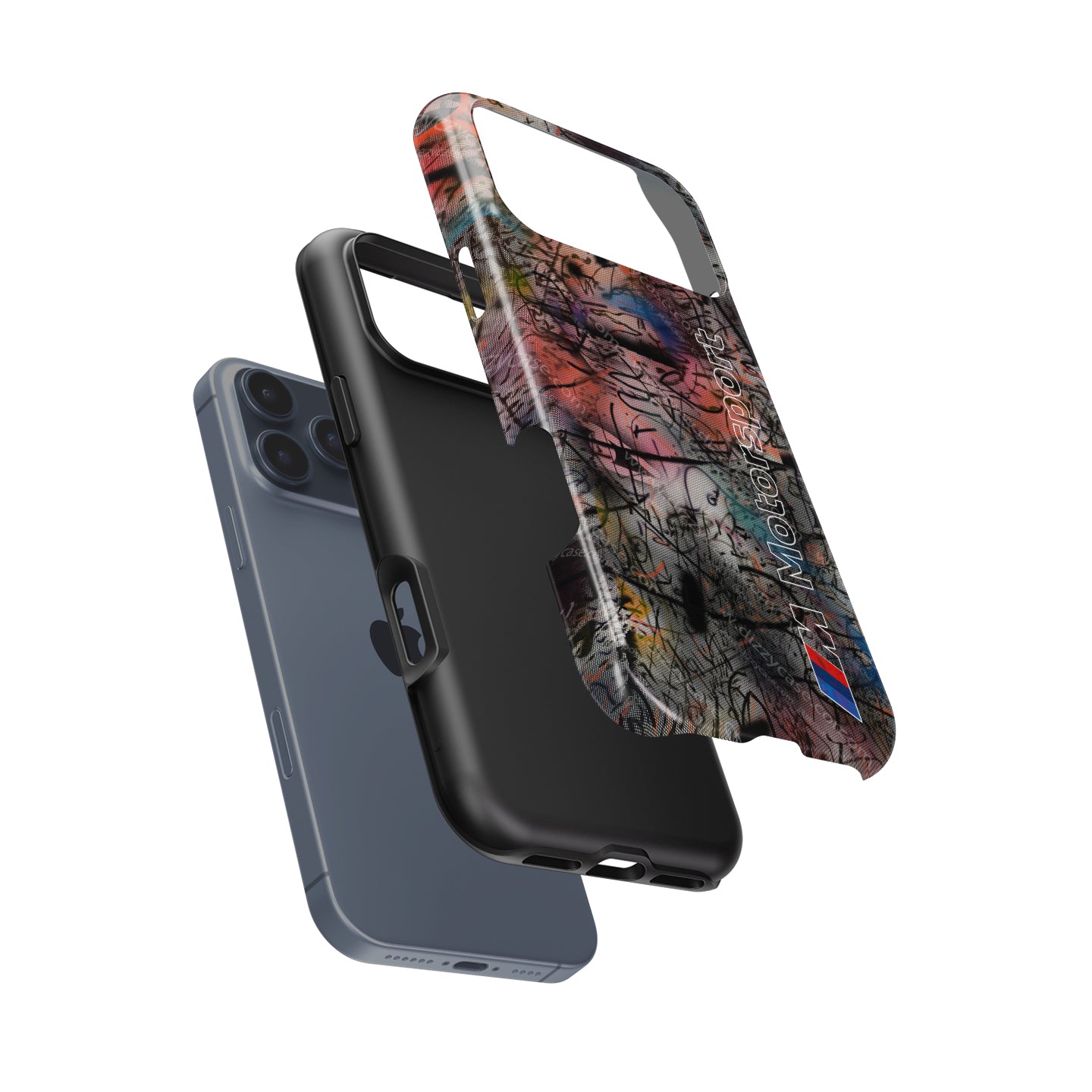 German V8 Prototype Le Mans 2024 Art Livery Phone Case – Inspired by Modern Motorsport Art | DIZZY CASE
