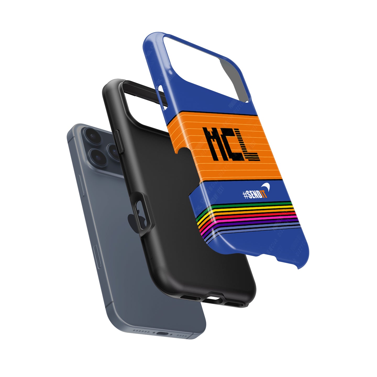 Formula 1 McLaren “Send It” iPhone Case – Bold and Stylish | DIZZY CASE