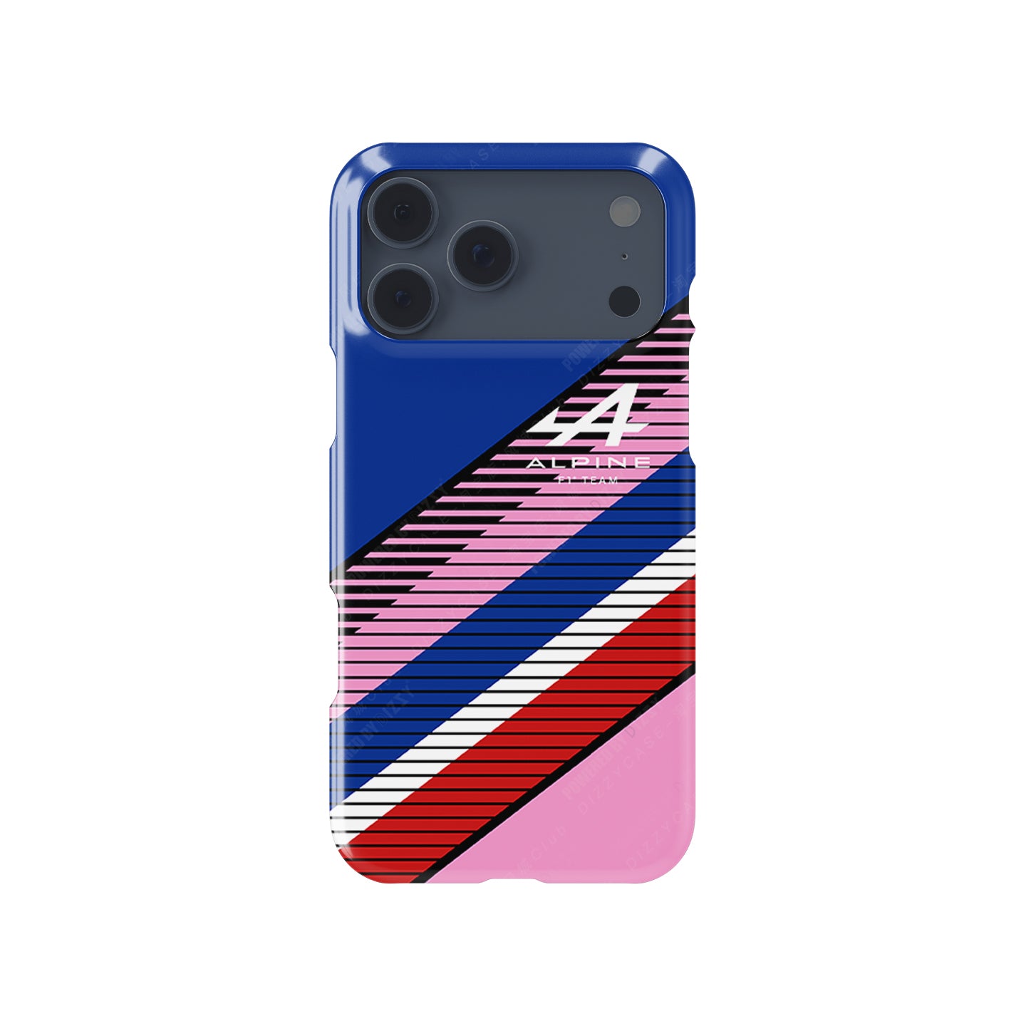 BWT Alpine A522 Livery iPhone Case - Sleek & Tough Protection