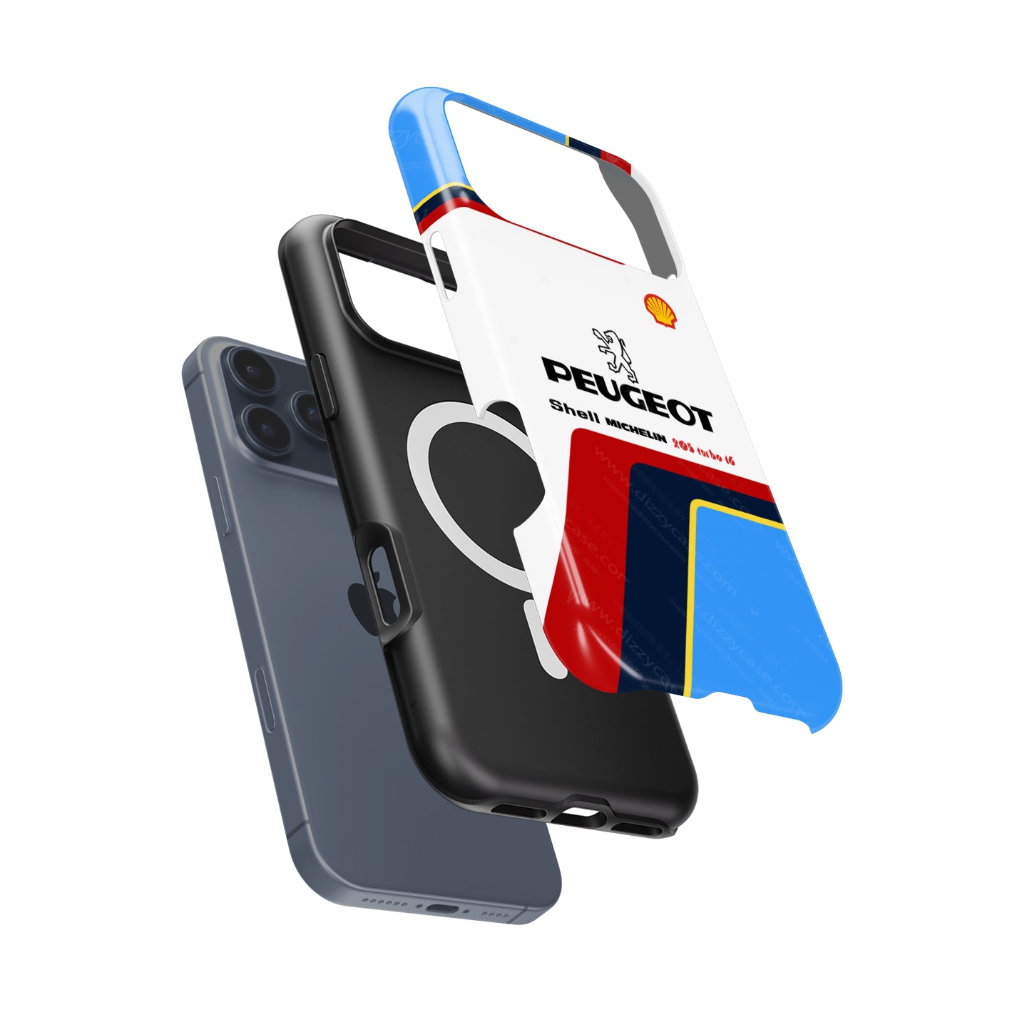 Peugeot 205 T16 Group B Phone Case – Celebrate Rally History | DIZZY CASE