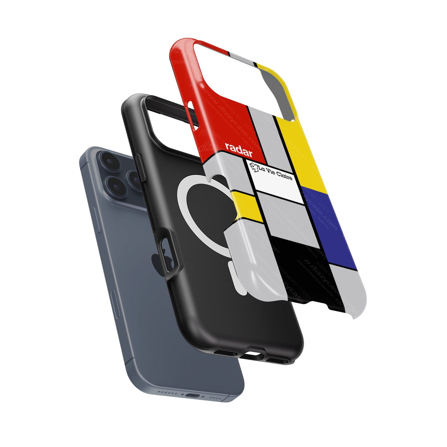 Bernard Hinault La Vie Claire 1985 Cycling Case