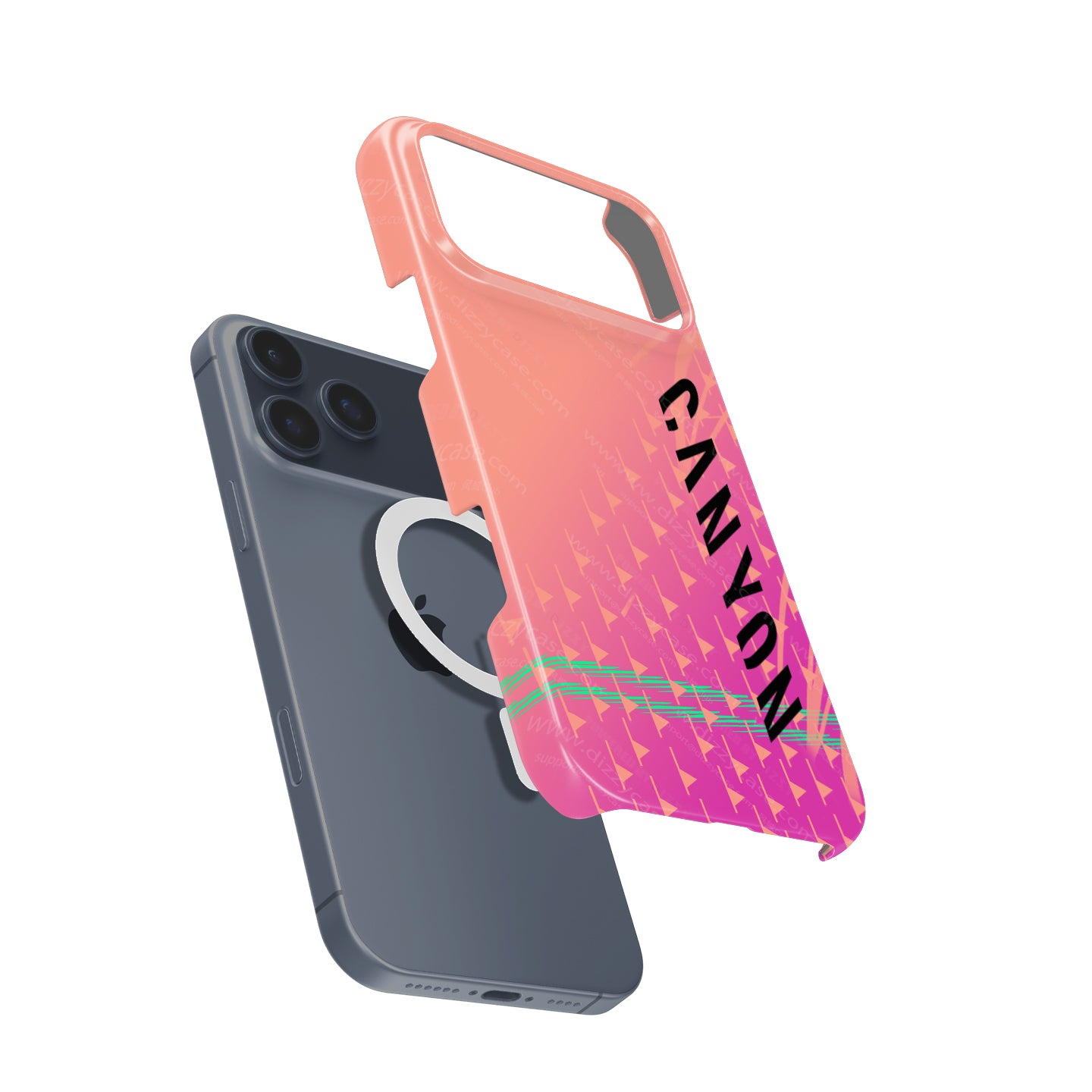 CANYON//SRAM Racing 2024 Bike Livery Phone Case by DIZZY