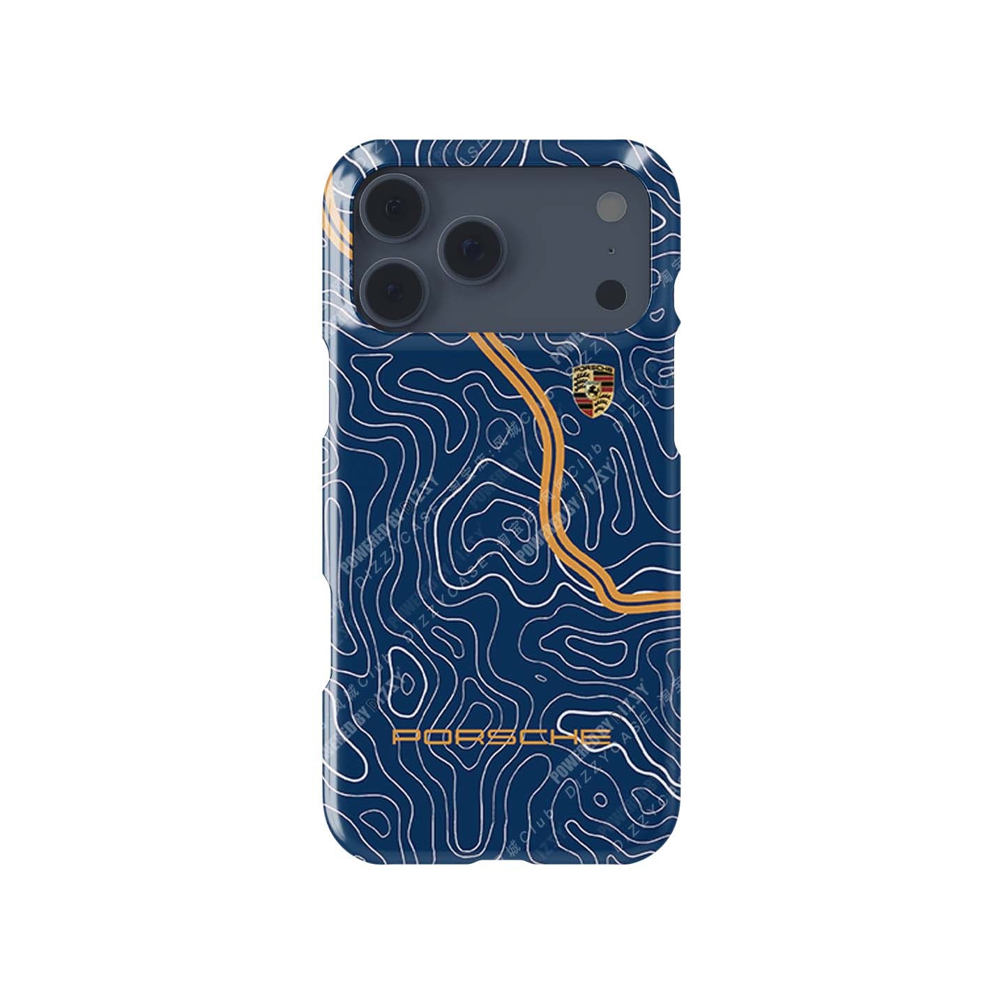 Iconic Singer Porsche 911 Phone Case: Mulholland Livery