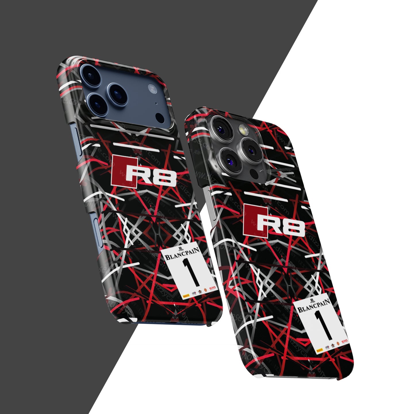 Audi R8 LMS Ultra iPhone Case – Iconic N1 Livery for Apple | DIZZY CASE