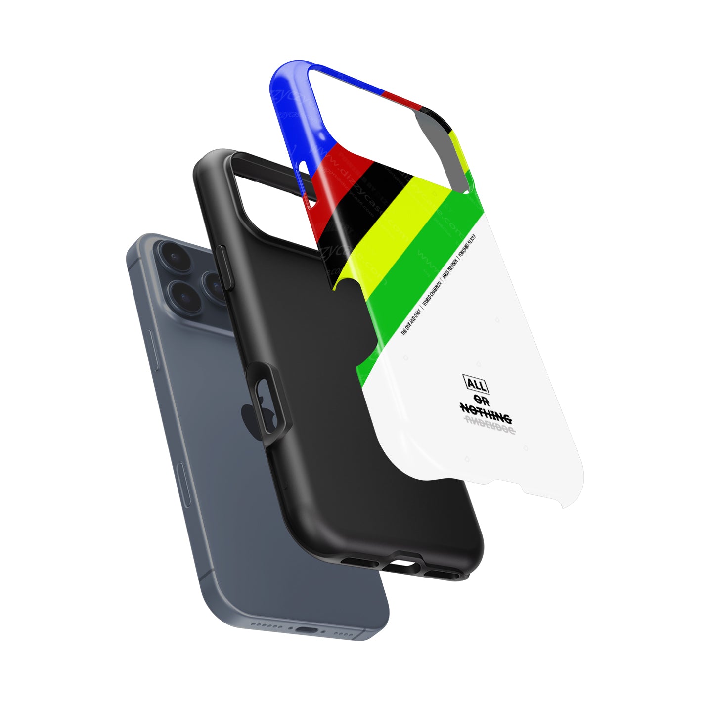 Trek-Segafredo Mads Pedersen Phone Case: Celebrate the Champion