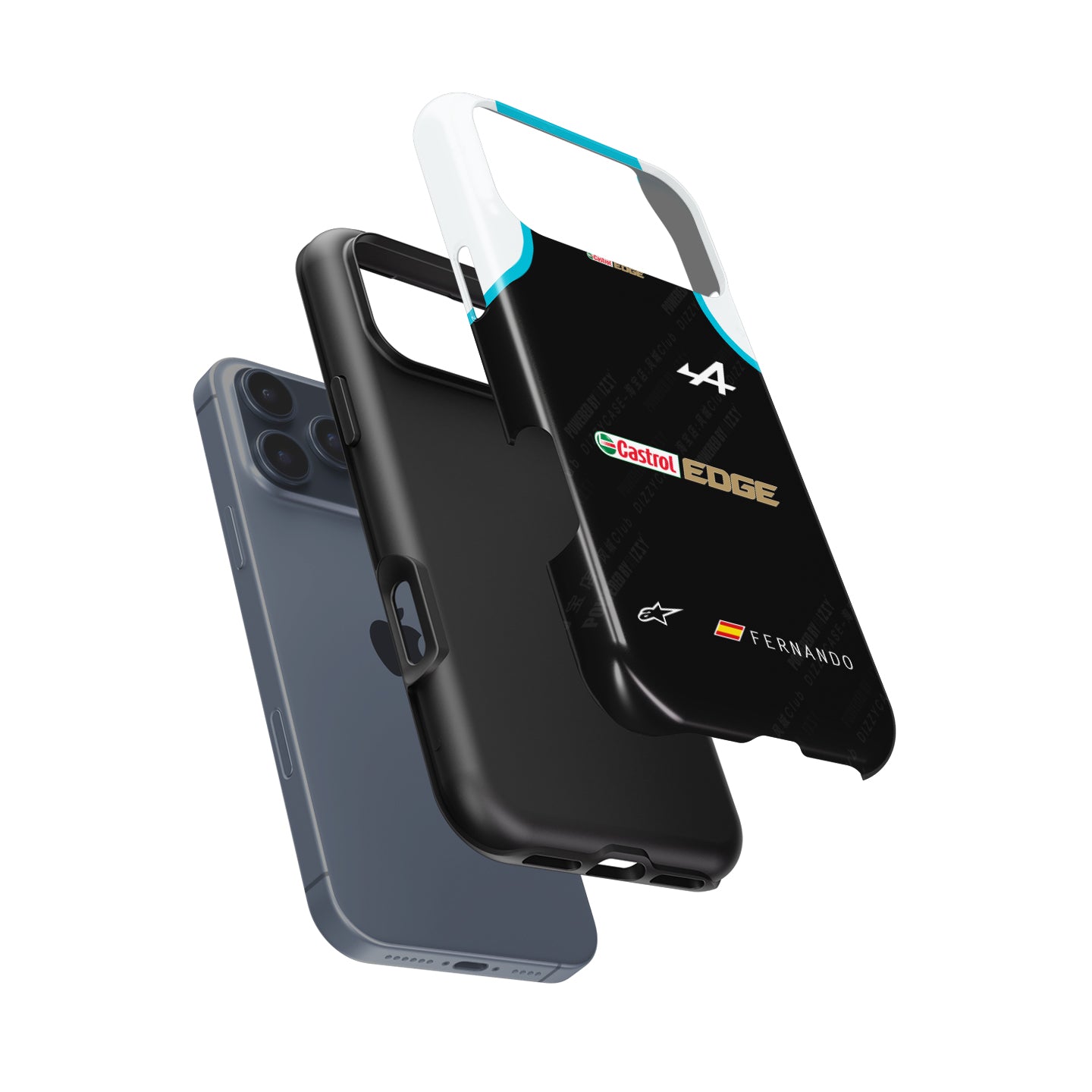 Show Your Support with the Fernando Alonso Alpine Racing Case | DIZZY CASE