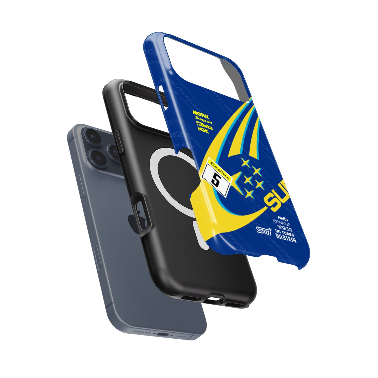 2001 Subaru Impreza S7 WRC Phone Case – Rally-Ready Protection