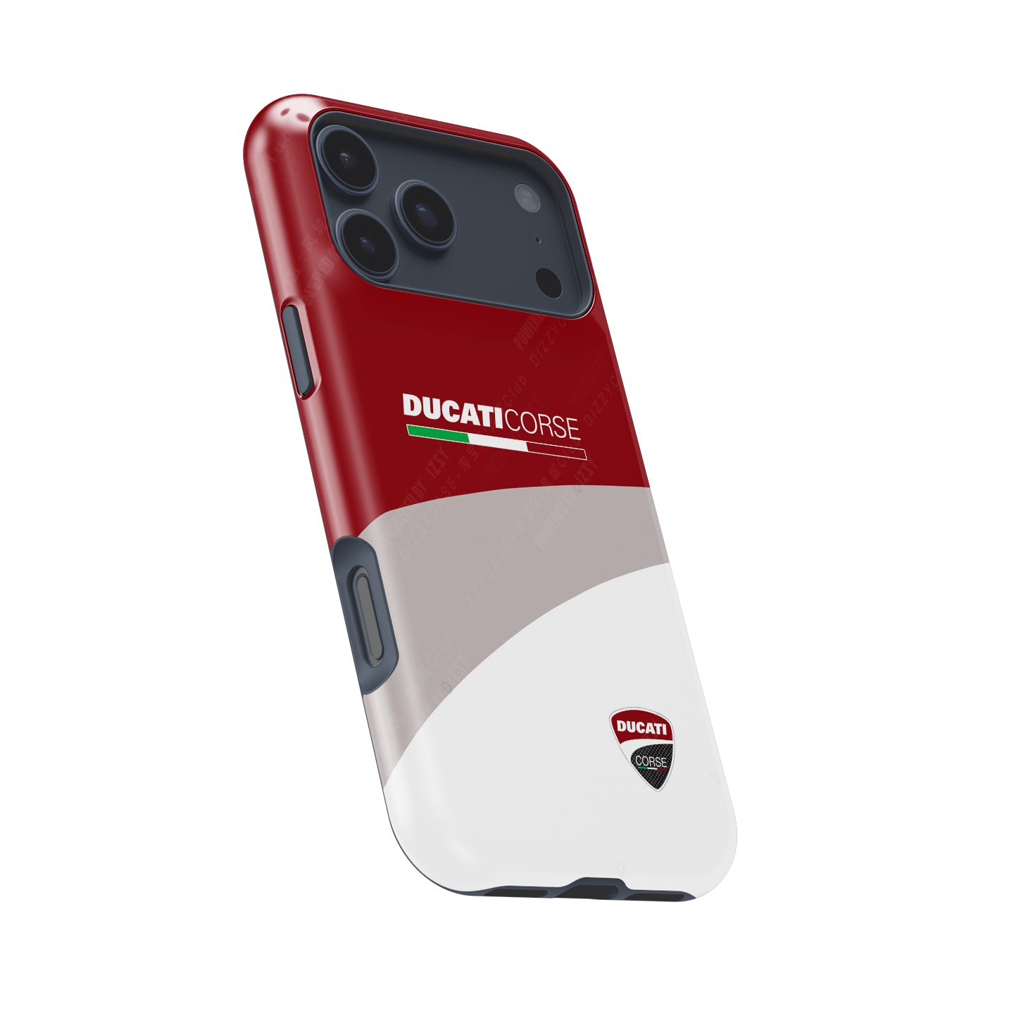 Classic Ducati Corse Phone Case for MotoGP Fans | DIZZY CASE