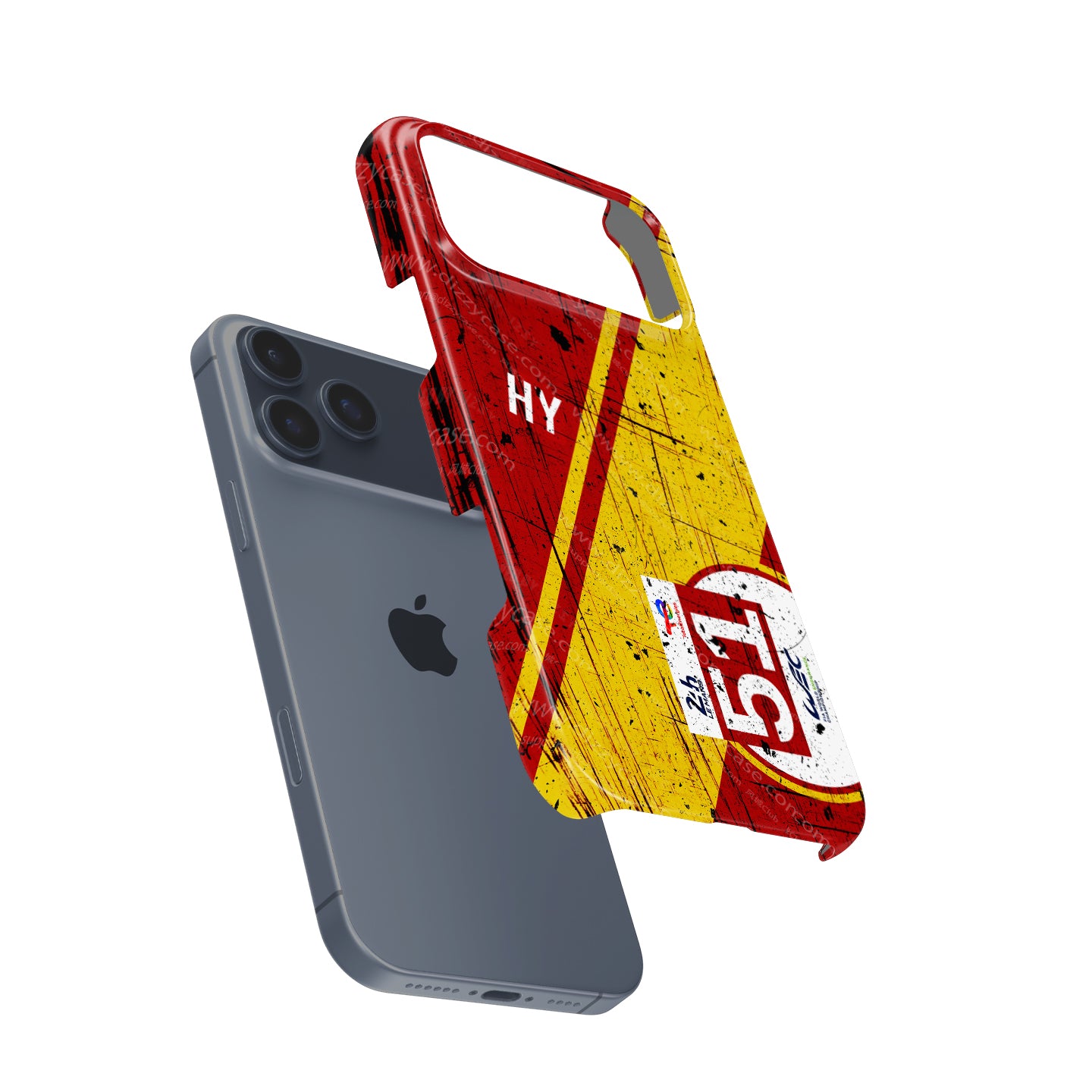 Ferrari 499P Le Mans Hypercar Phone Case: Race-Ready Protection | DIZZY CASE