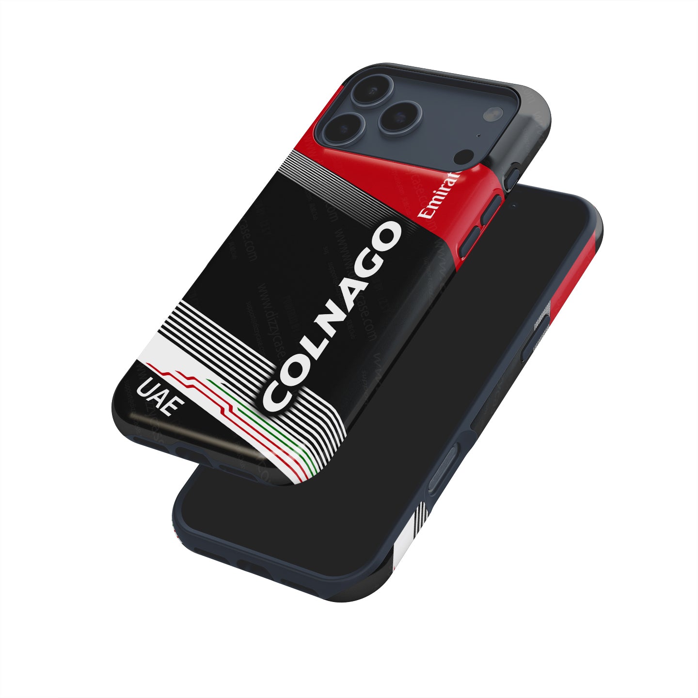 Colnago V4RS Disc Team UAE Emirates 2024 Cycling Livery Phone Case by DIZZY | DIZZY CASE