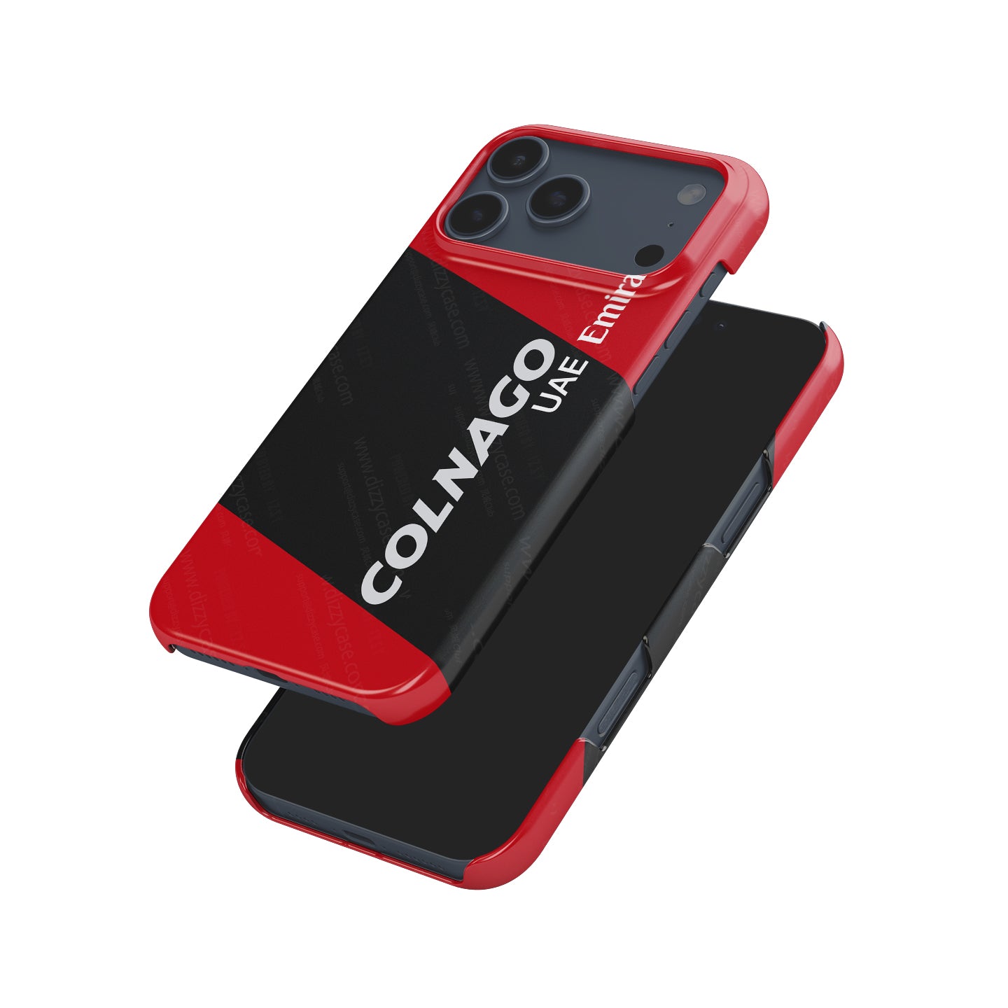 Colnago V4RS Disc Team UAE Emirates Cycling Livery Matte Phone Case by DIZZY | DIZZY CASE