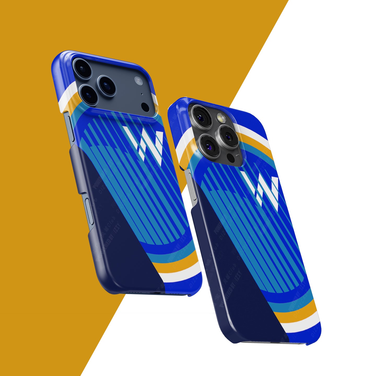 FW43B Williams Racing iPhone Case – 2021 Livery Design | DIZZY CASE