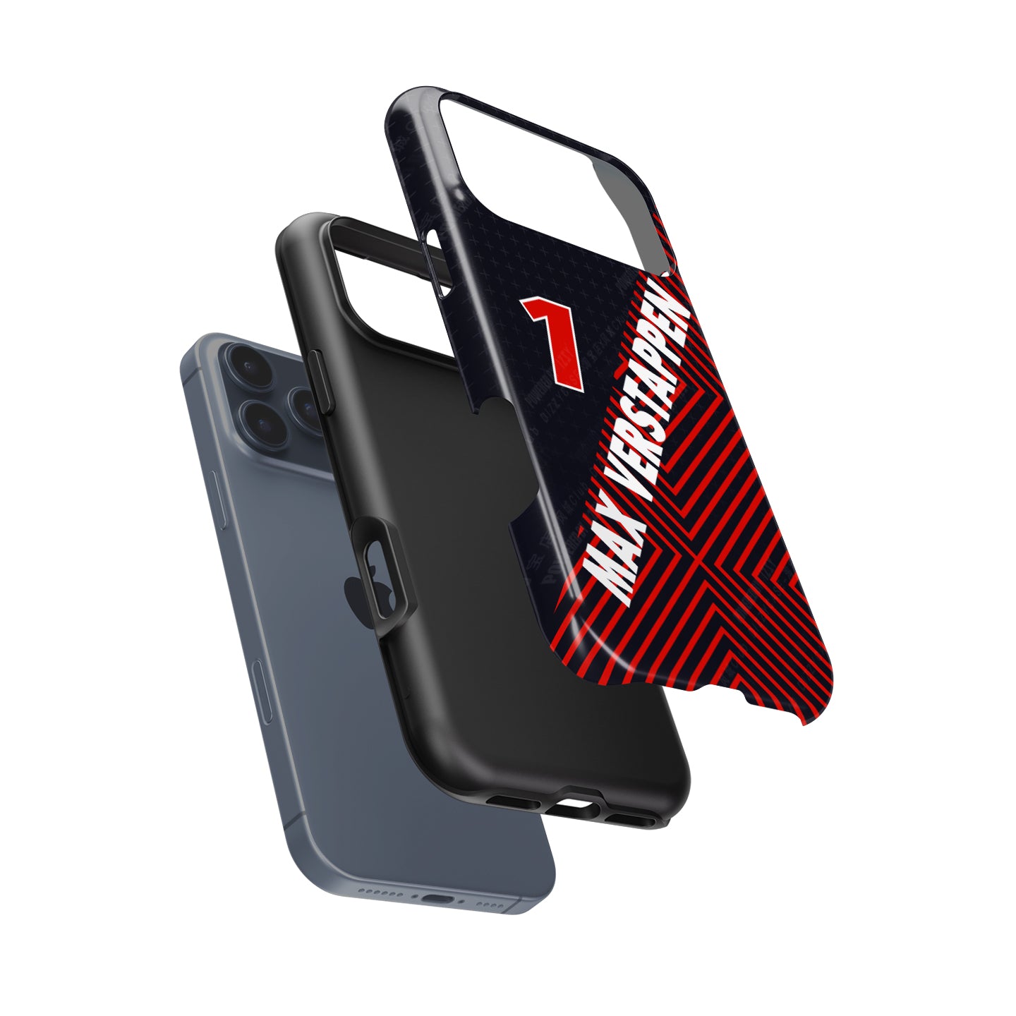 Max Verstappen F1 Racing Phone Case – Sleek Protection | DIZZY CASE