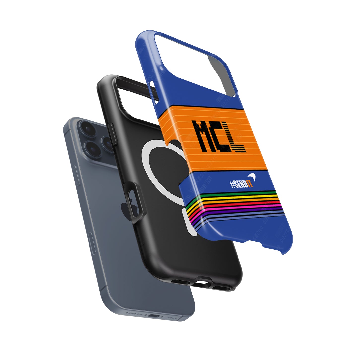 Formula 1 McLaren “Send It” iPhone Case – Bold and Stylish | DIZZY CASE