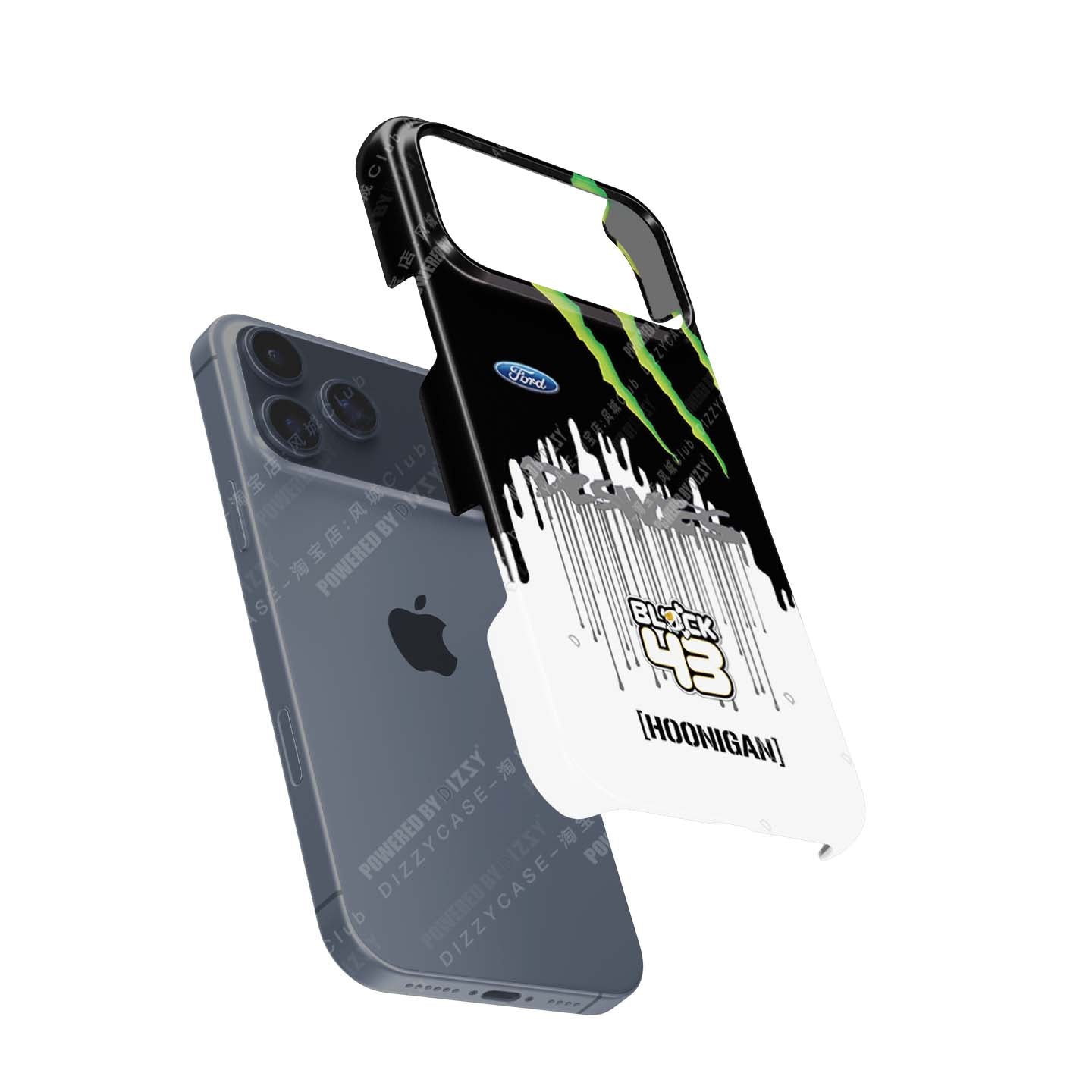 Funda para teléfono con librea Ford Fiesta Gymkhana 3 de Ken Block