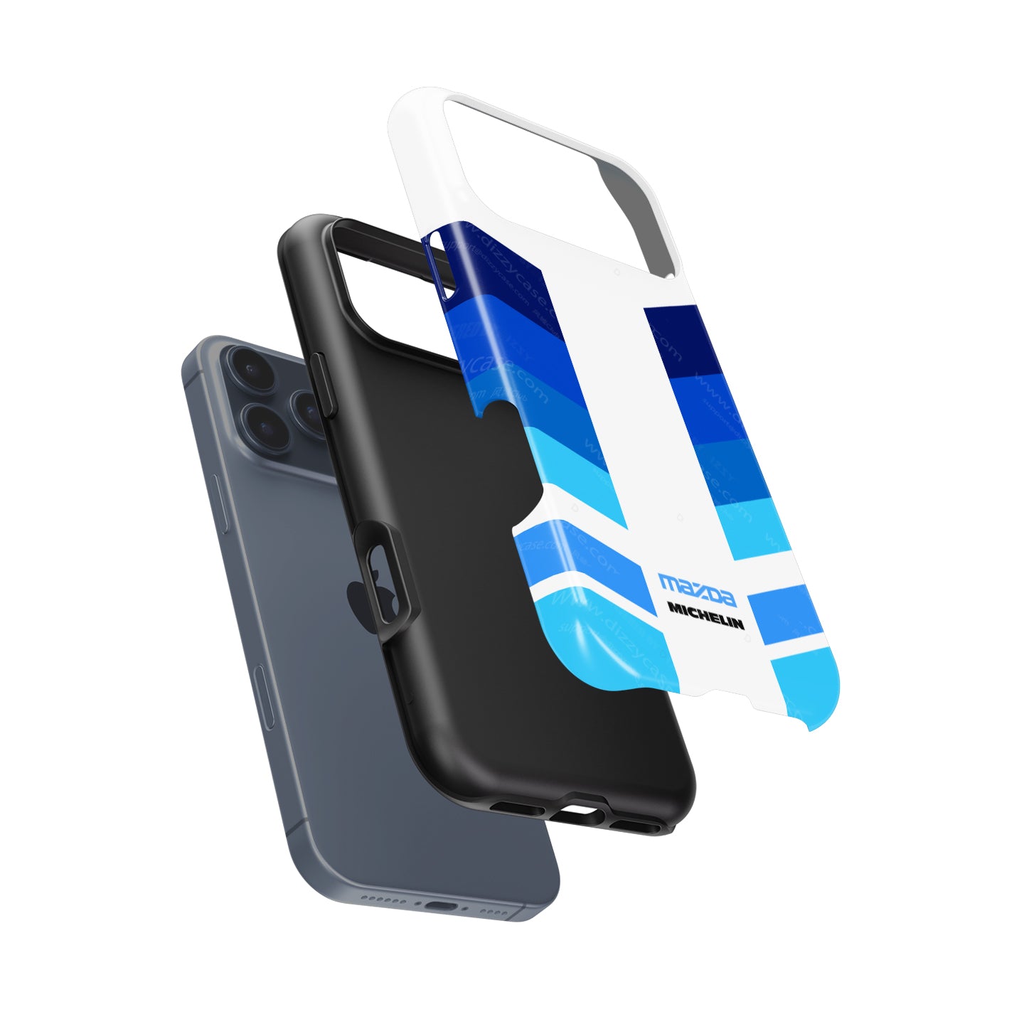 1989 Mazda 323 GTR/GTX 4WD Rally Phone Case – Built for Fans