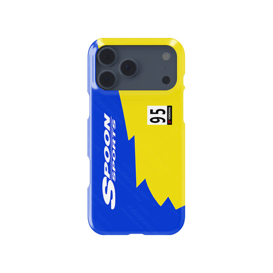 Spoon Sports JDM Livery Phone Case for Honda Fans