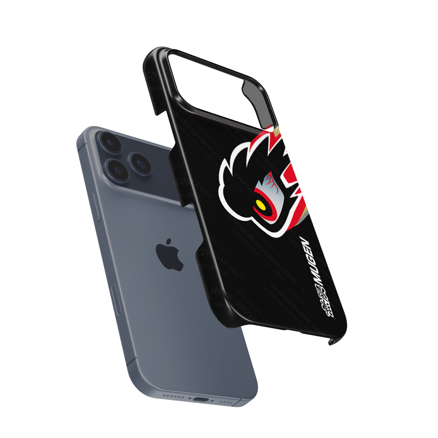 Mugen Commander Eye Phone Case: Iconic Style for Enthusiasts