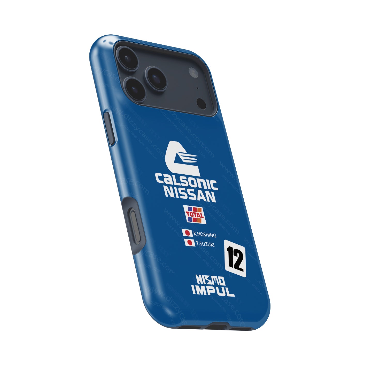 Iconic NISSAN GT-R CALSONIC IMPUL '08 Livery Phone Case