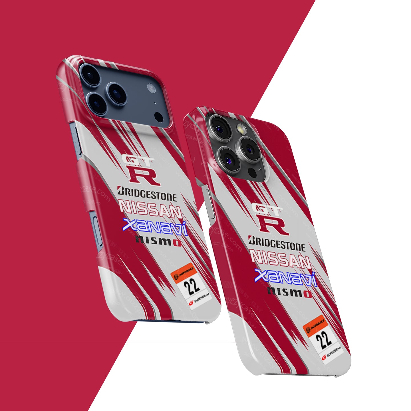 Nissan XANAVI NISMO GT-R '03 Phone Case: Iconic Style & Ultimate Protection