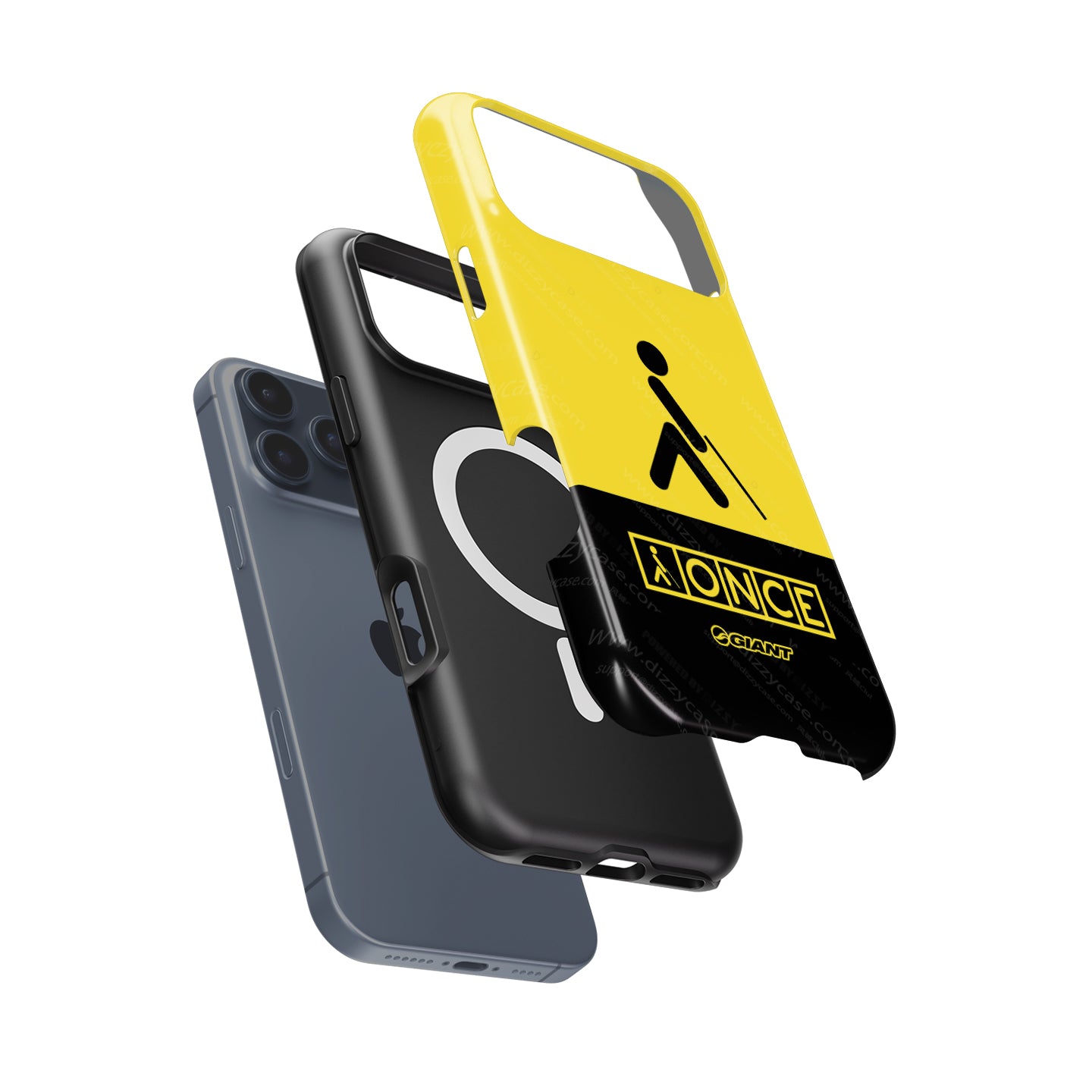 ONCE Cycling Livery Phone Case: Protect Your Phone with Style
