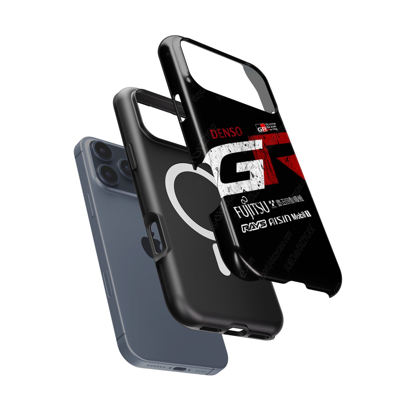 Classic Toyota Gazoo Racing iPhone Case – Celebrating Le Mans 2024 | DIZZY CASE