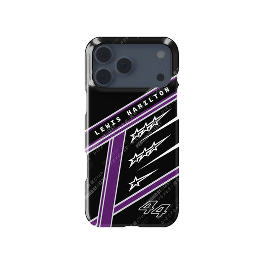 Lewis Hamilton 7 World Titles iPhone Case - Seven Crowns Helmet Design | DIZZY CASE